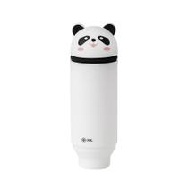 Estojo Estampado Silicone Base Retrátil 1 Zíper Panda BRW Estojo Estampado Silicone Base Retrátil 1 Zíper Panda BRW