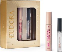 Estojo Eudora Soul mascara e gloss Estojo Eudora Soul mascara e gloss