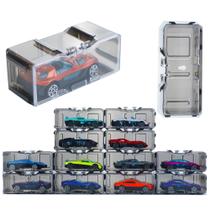 Estojo Expositor para Carrinhos de Brinquedo Enklogic 40 Peças Escala 1:64 em Acrílico Estojo Expositor para Carrinhos de Brinquedo Enklogic 40 Peças Escala 1:64 em Acrílico