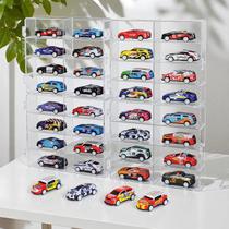 Estojo expositor para carrinhos de brinquedo ZZFENGKR, organizador transparente 16,5 x 19 x 4 cm Estojo expositor para carrinhos de brinquedo ZZFENGKR, organizador transparente 16,5 x 19 x 4 cm