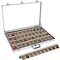 Estojo Expositor ZivPlay 86x56cm para 52 Cartas Portátil Estojo Expositor ZivPlay 86x56cm para 52 Cartas Portátil