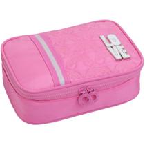 Estojo Feminino com Grande Capacidade para Caneta Lápis Borracha Material Escolar Organizador Juvenil Estiloso Reforçado Estojo Feminino com Grande Capacidade para Caneta Lápis Borracha Material Escolar Organizador Juvenil Estiloso Reforçado