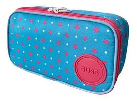 Estojo Feminino De Lápis Escolar Organizador 50 Pens Estrela