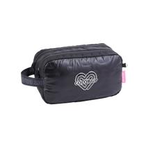 Estojo Feminino Duplo Escolar Espaçoso Bolsa para Lápis Estojo Feminino Duplo Escolar Espaçoso Bolsa para Lápis