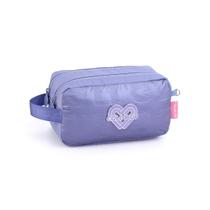 Estojo Feminino Duplo Escolar Espaçoso Bolsa para Lápis
