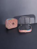 Estojo Feminino Grande Organizador Box Escolar Matelasse Estojo Feminino Grande Organizador Box Escolar Matelasse