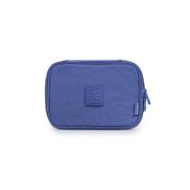 Estojo Feminino Pop Fun Azul Estojo Feminino Pop Fun Azul