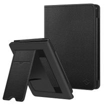 Estojo Fintie Stand para Kobo Clara 6" (2024) com compartimento para cartão preto