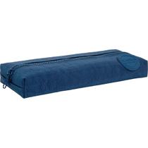 Estojo Flat Académie Azul Estojo Flat Académie Azul