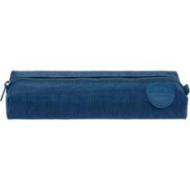 Estojo Flat Academie Azul Tilibra 21x7x3cm Estojo Flat Academie Azul Tilibra 21x7x3cm