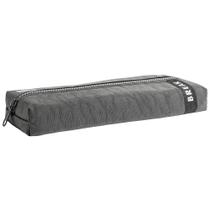 Estojo Flat Académie Young Cinza - Tilibra Estojo Flat Académie Young Cinza - Tilibra