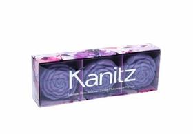 Estojo Flores do Querer Kanitz Lilás Sabonete 3x70g