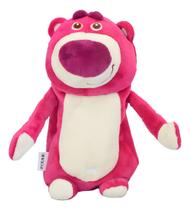 Estojo Fluffy Lotso Toy Story Pelúcia Dac Urso Rosa