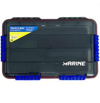 Estojo Flutuante Pesca Caiaque Marine 22x5.5cm 12 Divisórias