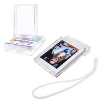 Estojo fotográfico HIYQIN 2x3 Mini Photo Box para Fujifilm Instax Min