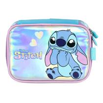 Estojo G Box Escolar Infantil Stitch EI42414SC-AZ - Luxcel