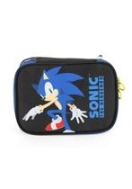 Estojo G Box Escolar Juvenil Geek The Hedgehog Sonic Luxcel