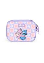 Estojo G Box Escolar Stitch Disney Luxcel