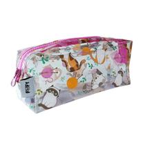 Estojo Gatinho Pet FF9008 - Fofy