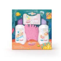 Estojo Giovanna Baby Hora do Banho Gaby (Shampoo+Cond.+Esponja) Estojo Giovanna Baby Hora do Banho Gaby (Shampoo+Cond.+Esponja)