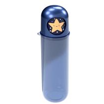 Estojo Giratório Azul Espacial Porta Escova Lápis e Objetos