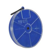 Estojo Giratório Multi-uso Para Pesca Emifran EP-098 C/ 6 Compartimentos Azul 14,5x3,3cm
