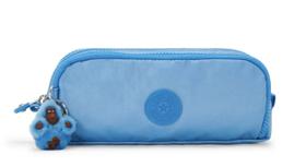 Estojo Gitroy Azul Aqua Metalizado Kipling