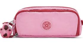 Estojo Gitroy Rosa Pink Fiessta Kipling Kpk13564