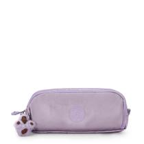Estojo Gitroy Roxo Metalizado Kipling