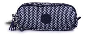 Estojo Gitroy Triangle Blue Kpk13560 Kipling