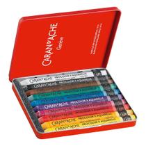 Estojo Giz Aquarelável Caran D'Ache Neocolor II 10 Cores Estojo Giz Aquarelável Caran D'Ache Neocolor II 10 Cores