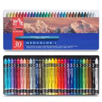 Estojo Giz Pastel Carandache 30 Cores Ref: 7500330