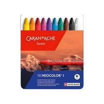 Estojo Giz Pastel Neocolor I Caran D'ache com 10 Cores