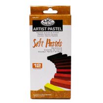 Estojo Giz Pastel Royal & Langnickel Tons De Terra 12 Cores Estojo Giz Pastel Royal & Langnickel Tons De Terra 12 Cores