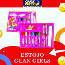 Estojo glan girls