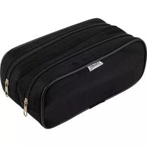 Estojo Goodie Duplo Duplex Mega Preto Ref. 510