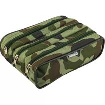 Estojo Goodie Triplo Triplex Camuflado Ref. 528