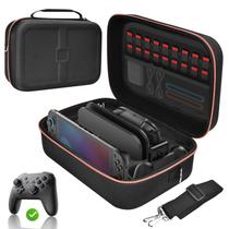 Estojo Gorixer Switch 2 com armazenamento para 18 کارتões de jogos Estojo Gorixer Switch 2 com armazenamento para 18 کارتões de jogos
