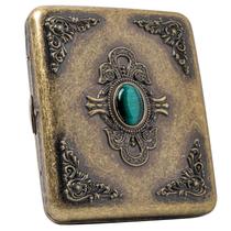 Estojo Goshentech Vintage em cobre banhado a metal 85 mm King Size