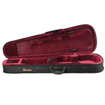 Estojo gota Orquezz para violino 4/4 interior vinho
