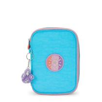 Estojo Grande 100 Pens Kipling Galaxy Turq FC Estojo Grande 100 Pens Kipling Galaxy Turq FC