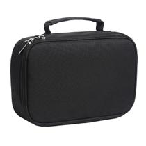 Estojo Grande Box 2 Ziper Quadrado Escolar Divisorias BakPak Estojo Grande Box 2 Ziper Quadrado Escolar Divisorias BakPak