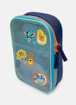 Estojo Grande Customizável Color Block Puket