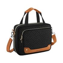 Estojo Grande De Couro Para Bíblia Feminino Com Alça De Ombro, Capa Protetora Para Bíblia, Bolsa De