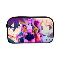 Estojo Grande De Tecido Para Meninas Hunter Kpop Estudante Escritório Escola Bolsa De Canetas Caixa