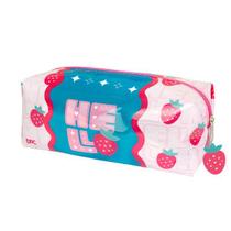 Estojo Grande em PVC Cristal Hello DAC