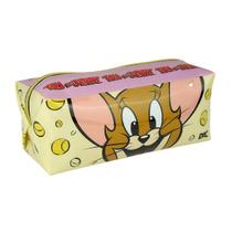Estojo Grande em PVC Cristal TOM e JERRY DAC