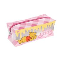 Estojo Grande Escolar Ursinho Pooh PVC Original Dac