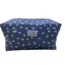 Estojo Grande Feminino De Bolinha