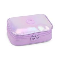 Estojo Grande Material Escolar Holográfico Fofo Kawaii Meninas Organizador Canetas Lápis Espaçoso Estojo Grande Material Escolar Holográfico Fofo Kawaii Meninas Organizador Canetas Lápis Espaçoso